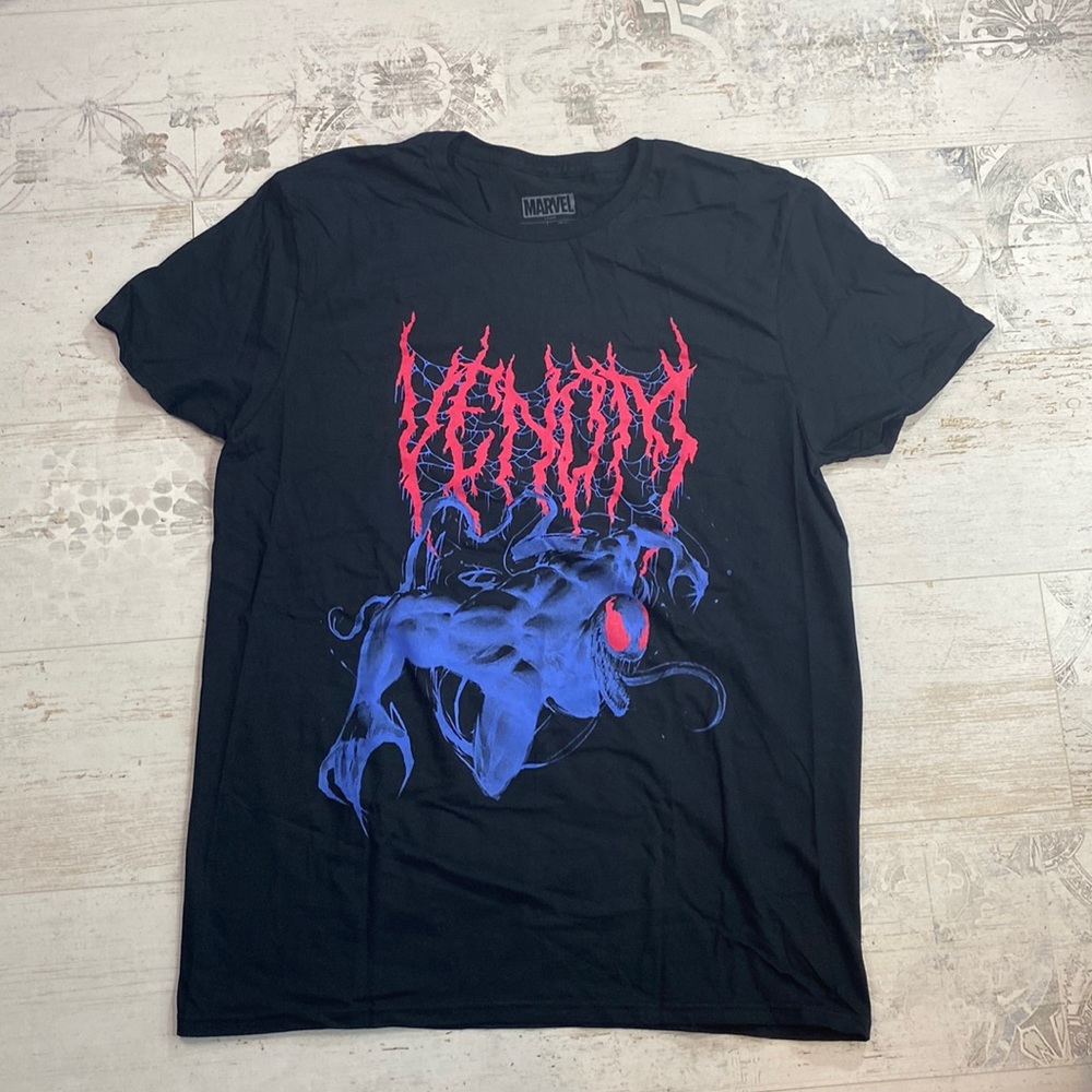 Loot Crate Original Marvel Venom Short Sleeve T Shirt